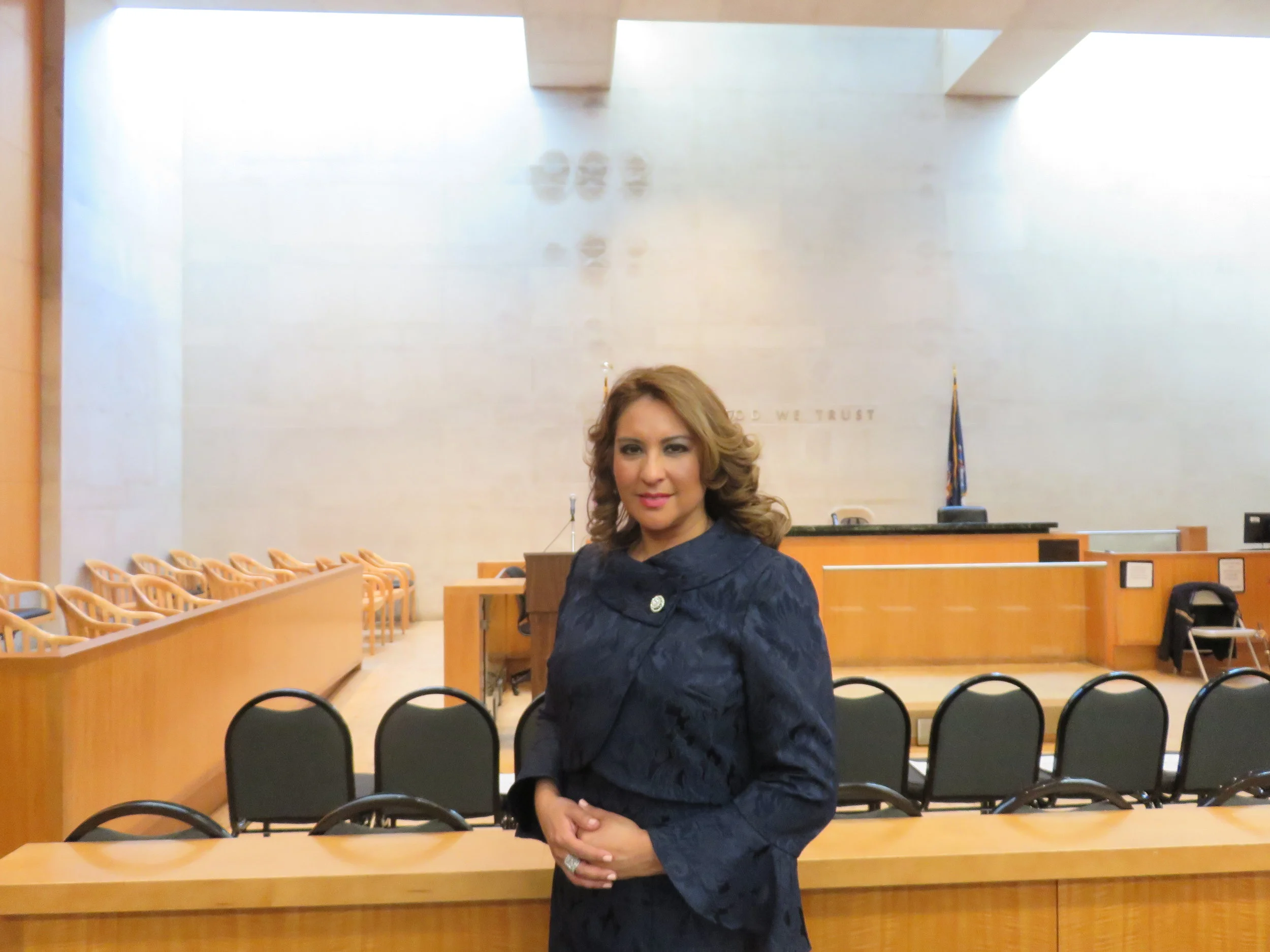  Judge Alomar Becomes First Puerto Rican Woman to Serve on Queens Bench 