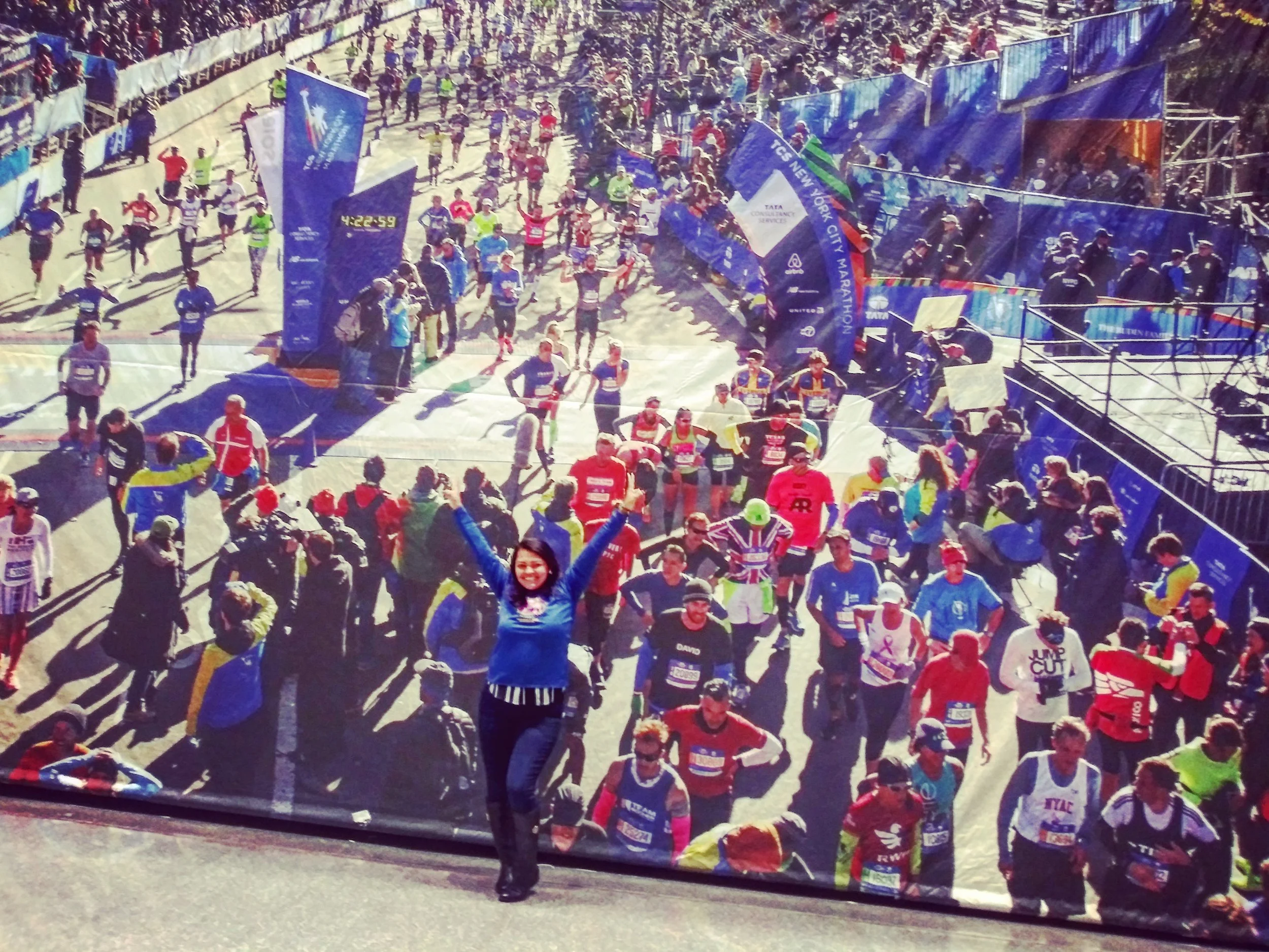 Flushing Marathoner Taps Into Reservoir of Courage With Help From Her Justice
