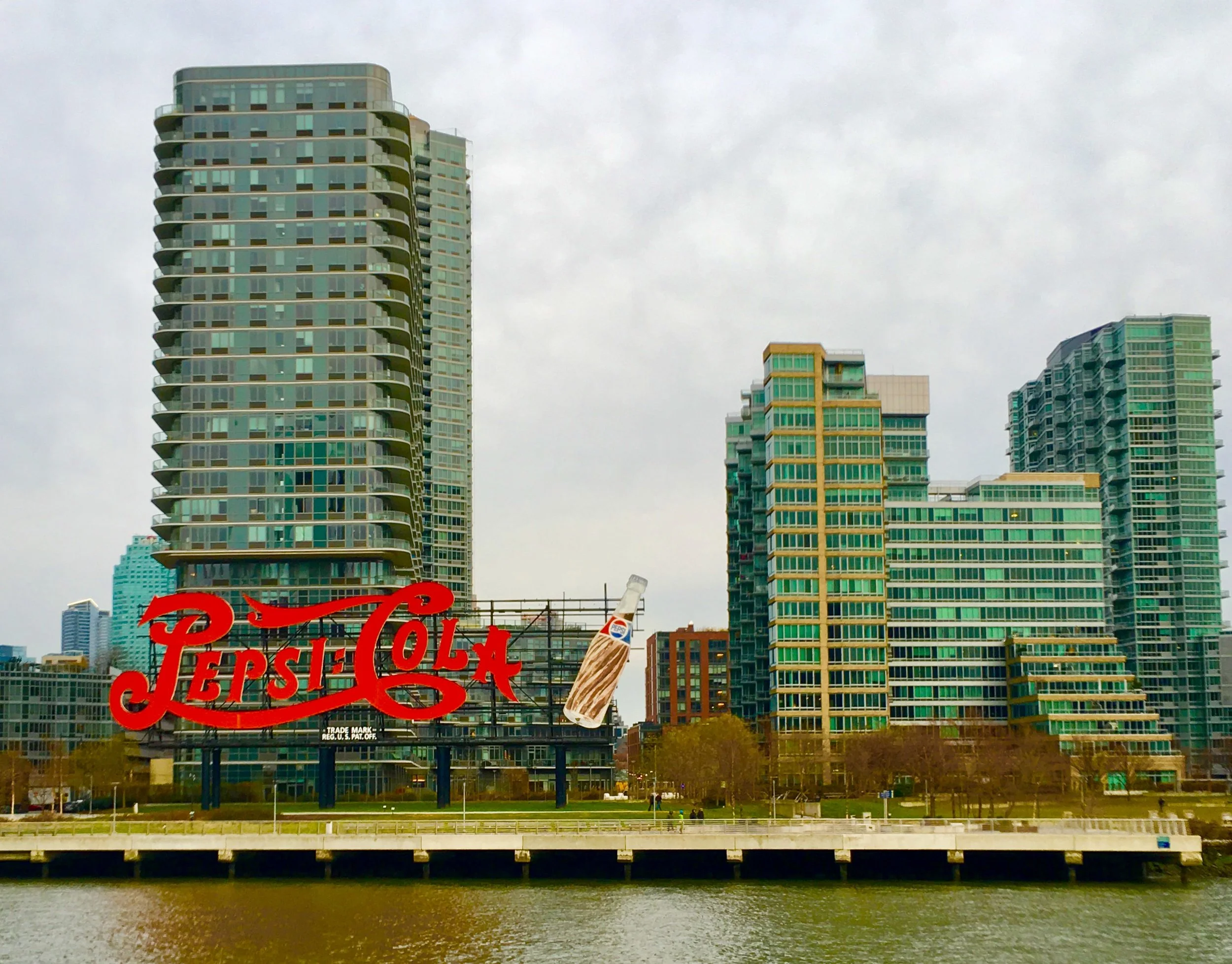 Long Island City viewed from the East River Ferry. Eagle photo by Lore Croghan.