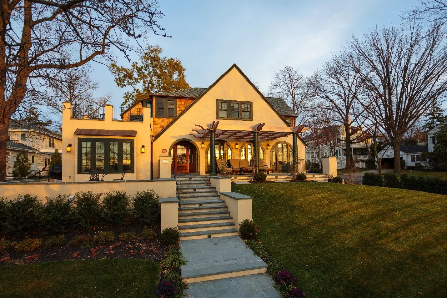 The Chan Lee Residence in Douglaston won second prize for best interior design among single- and two-family residence.