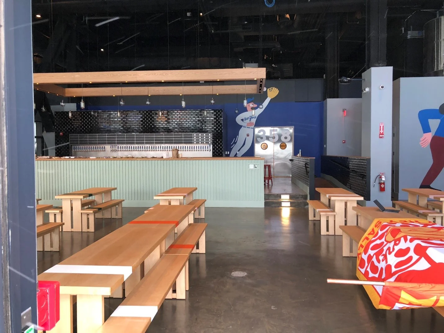 Mikkeller Brewing NYC in Flushing won the award for best rehabilitation, re-adaptive use alteration or addition among mixed-use buildings.