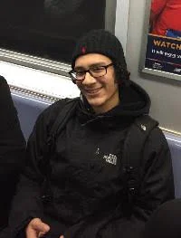 Photo of Joseph Chamorro taken after he allegedly assaulted another straphanger on Oct. 31. Photo courtesy of the NYPD.