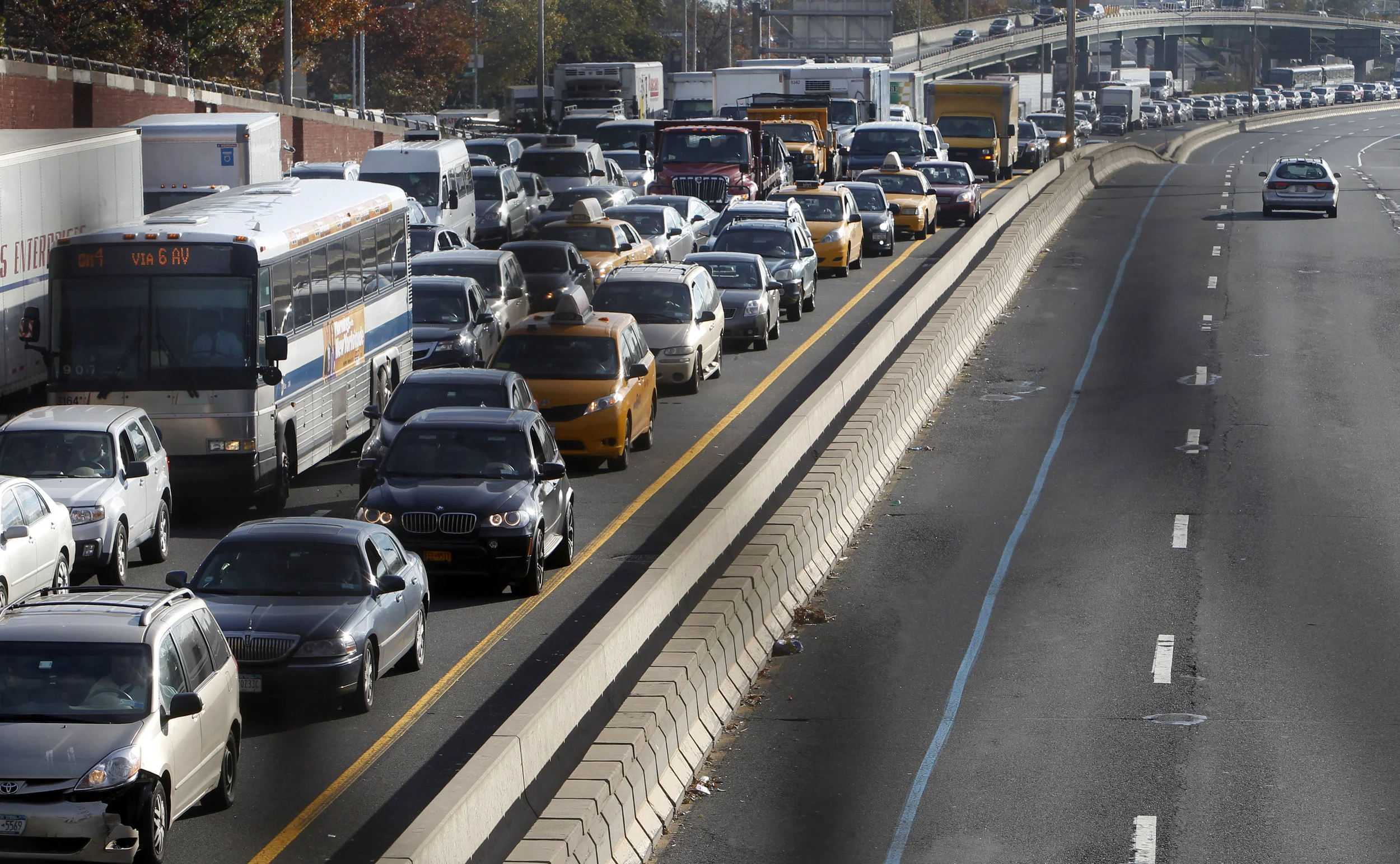 Baby Named After Where She Was Born: The Long Island Expressway