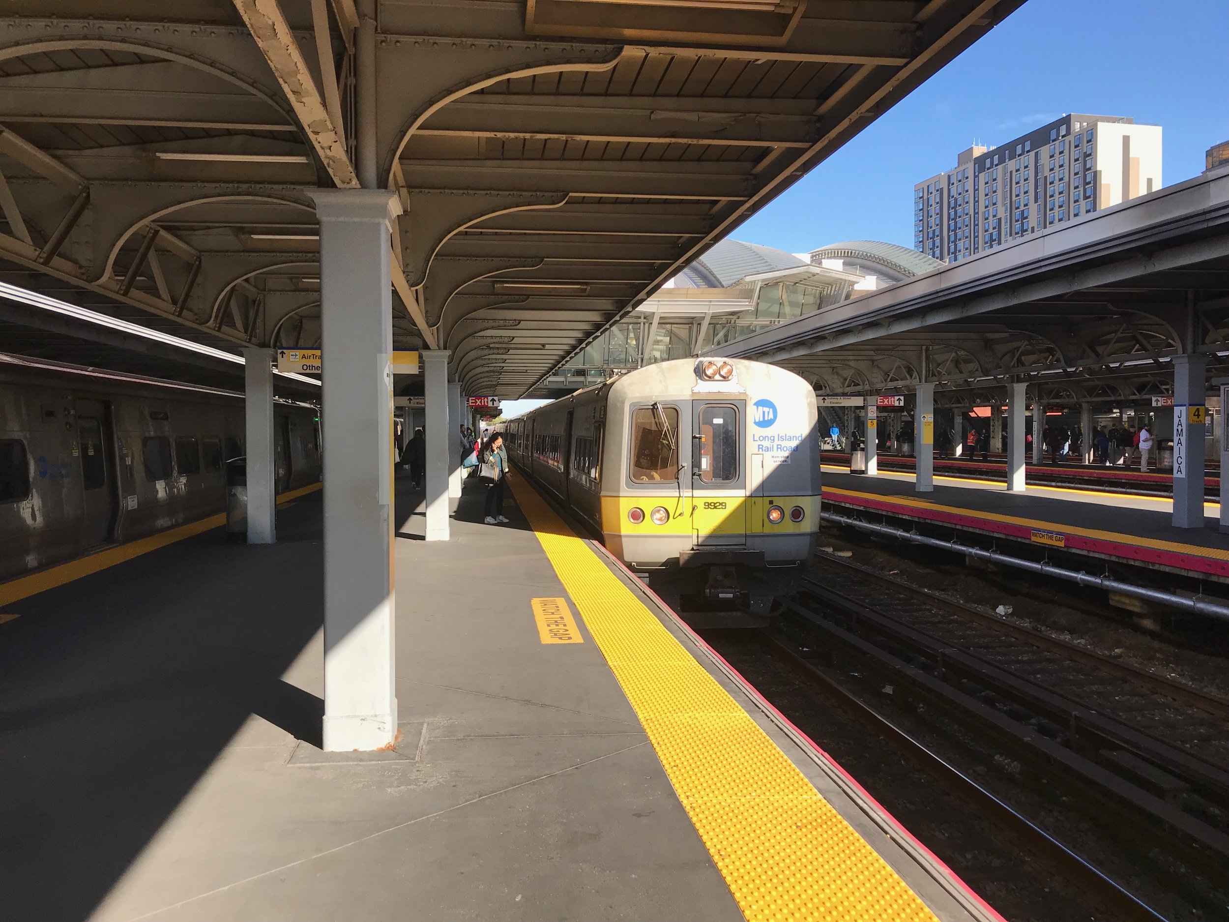 Stay ‘Positive’: Queens Is First to Receive LIRR Safety Advancement