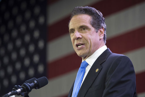 Gov. Andrew Cuomo said Thursday that he's calling off a planned 15-month shutdown of the L train, a critical subway link between Manhattan and Brooklyn, saying a team of experts had come up with a way to overhaul a flood-damaged tunnel beneath the East River without closing it or even significantly curtailing service. AP Photo/Mary Altaffer.