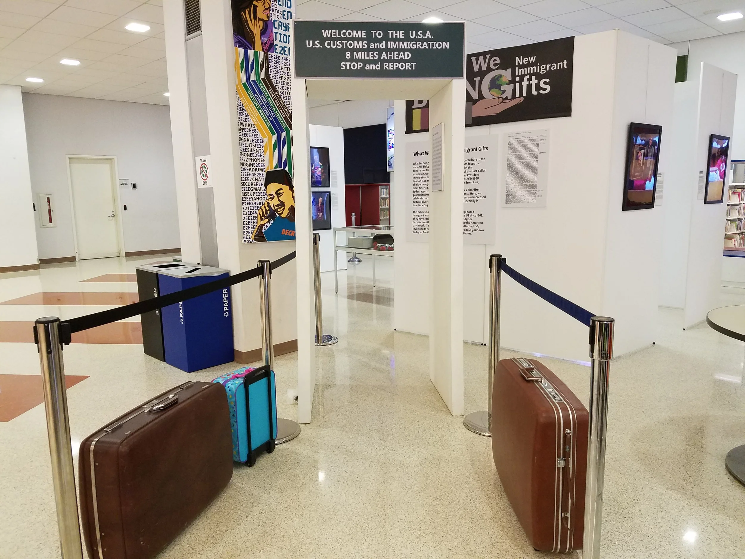 Queens Library Showcases ‘Immigrant Gifts’