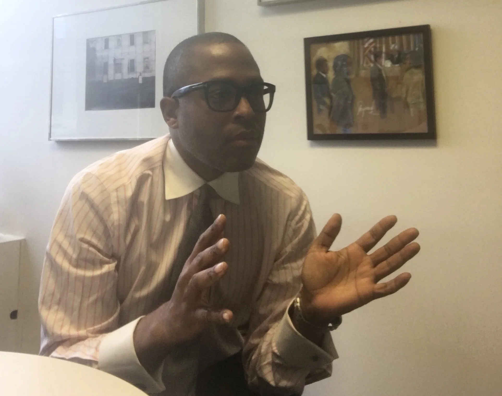 Jamal Johnson is the director of Legal Aid’s new Homicide Defense Task Force. Photo courtesy of Jamal Johnson