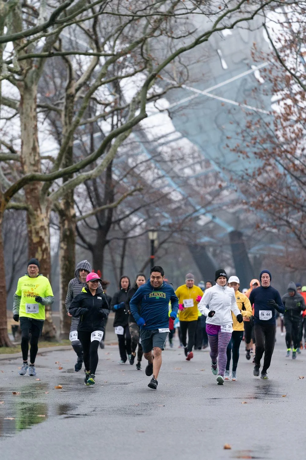 Rushing Through Flushing in the Fourth Annual Queens Marathon 
