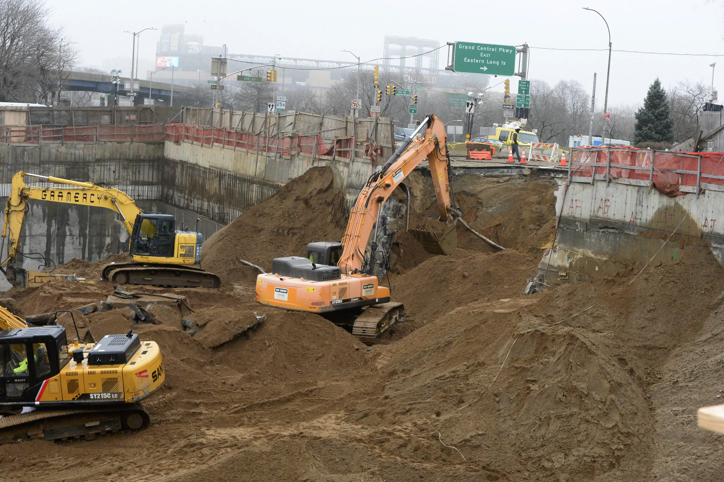 Developer Violated Stop-Work Order At Cave-In Site, Moya Says