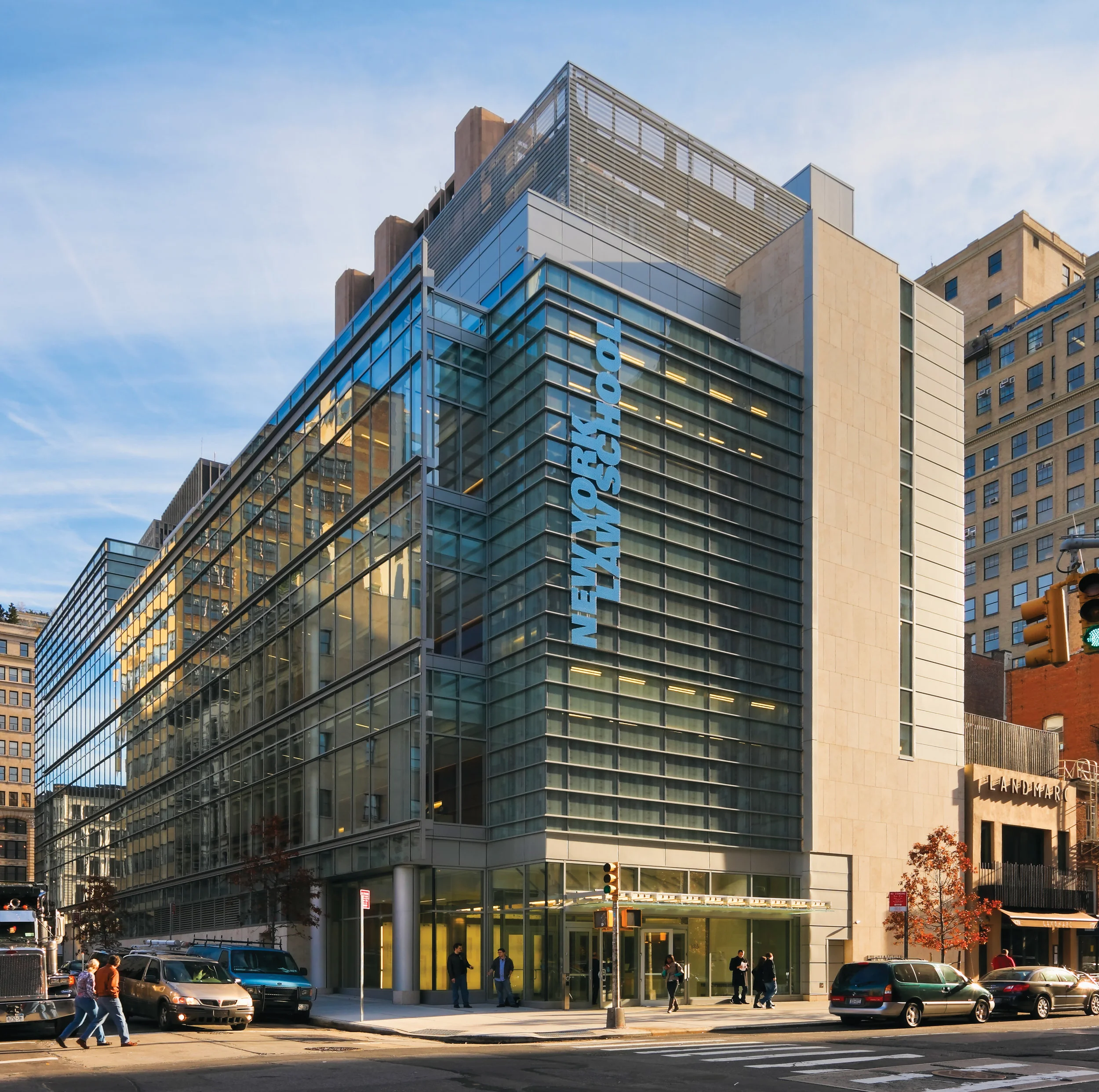 New York Law School announced the Housing Justice Leadership Institute on Tuesday. Photo courtesy of NYLS.