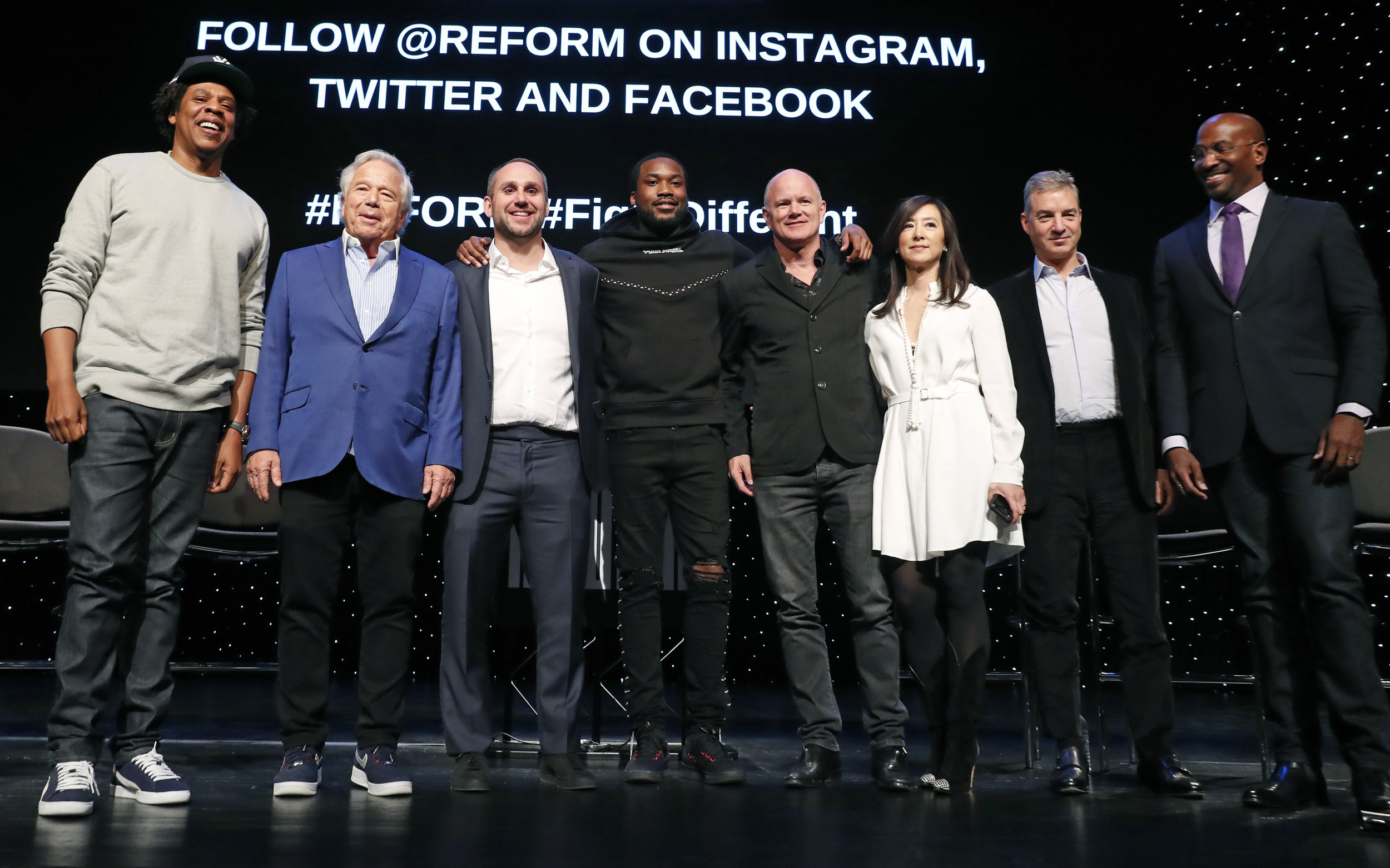 Jay-Z, Robert Kraft and NBA Owners Launch NYC Justice Reform Alliance