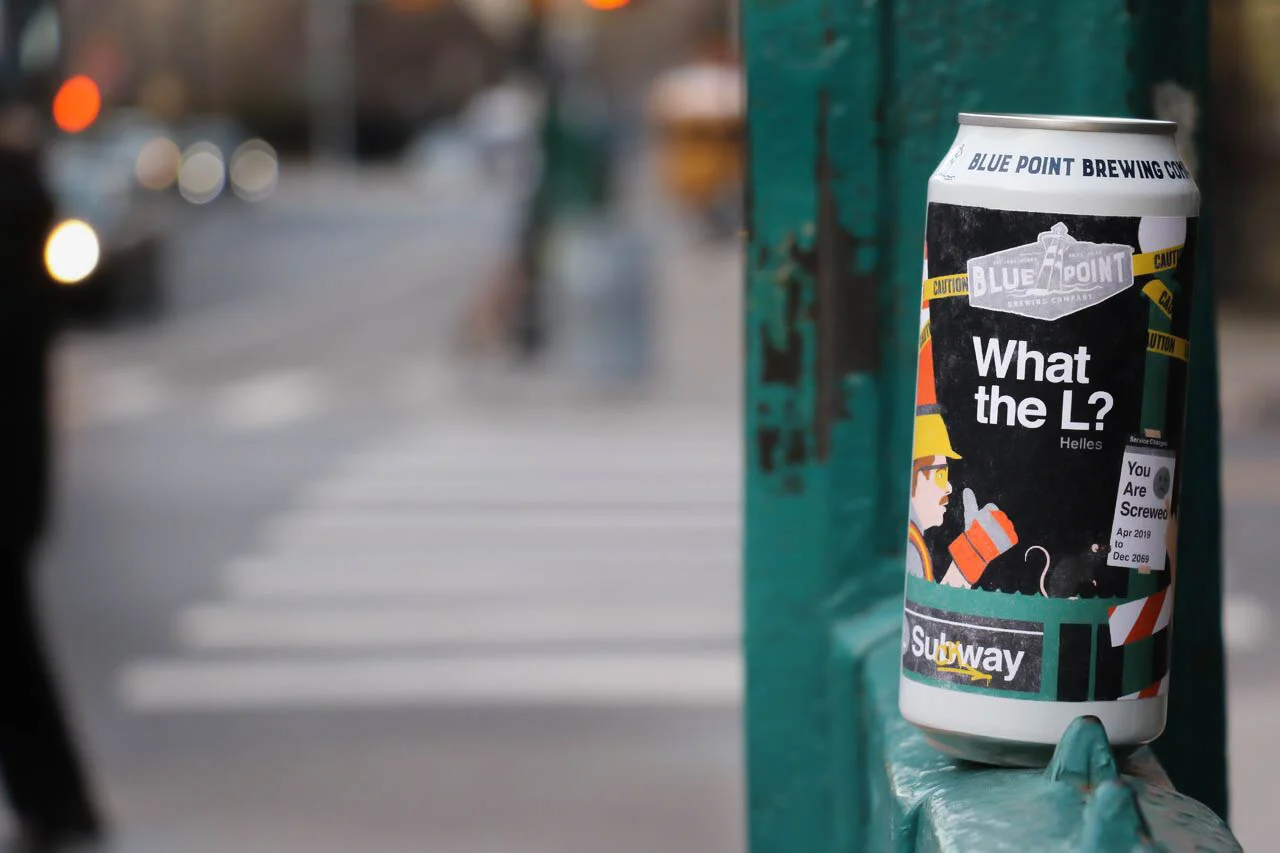 Subway Shutdown Suds Arrive in Time for Summer of 'L'