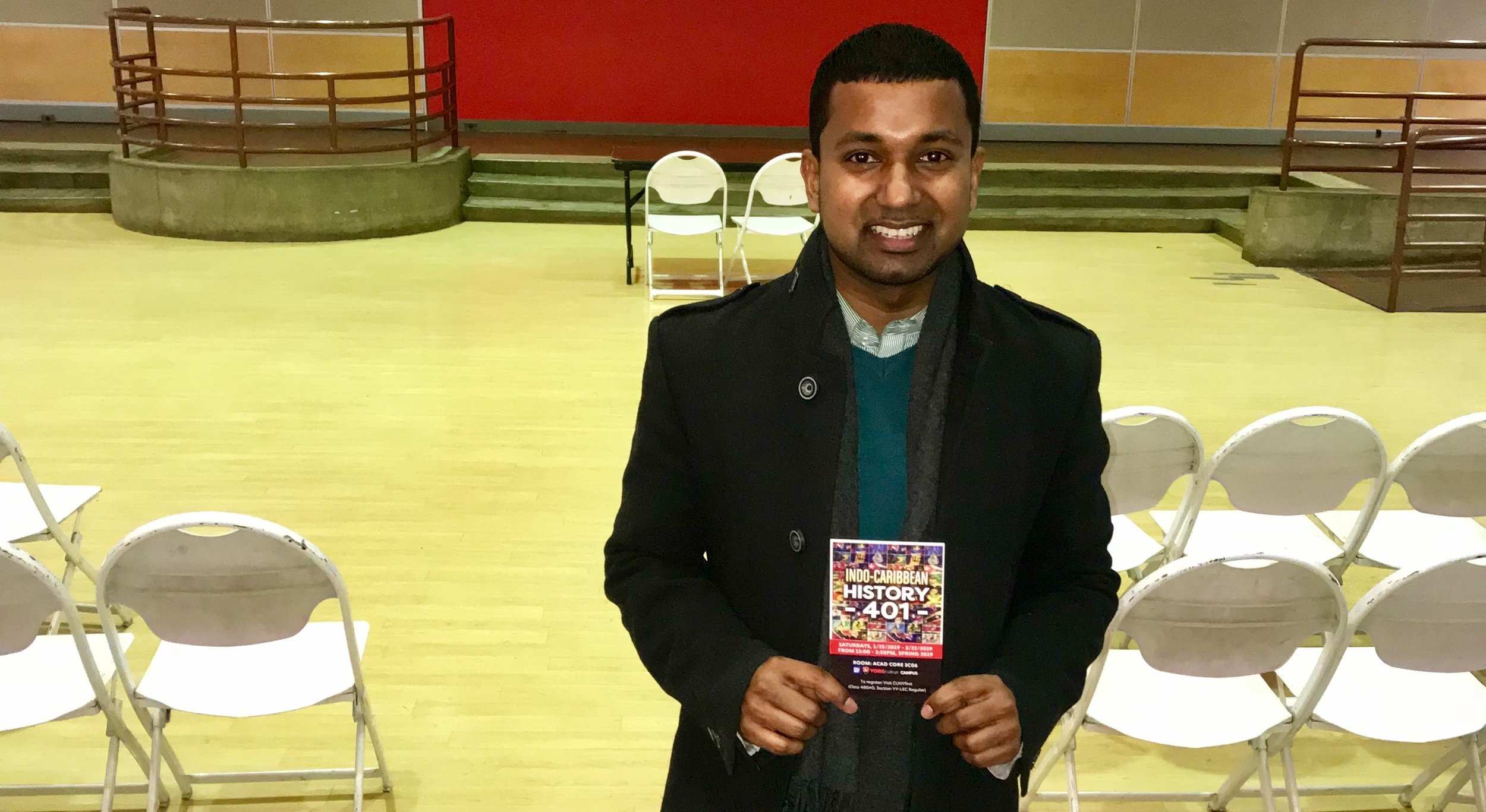 York College Launches Groundbreaking Indo-Caribbean History Course