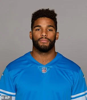 Detroit Lions Linebacker Trevor Bates. AP Photo