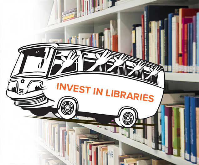 Queens Library calls on the borough’s bookworms to visit Albany for New York’s annual Library Day. Image via the Queens Library.