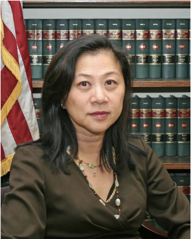 Judge Toko Serita. Photo via NY Courts