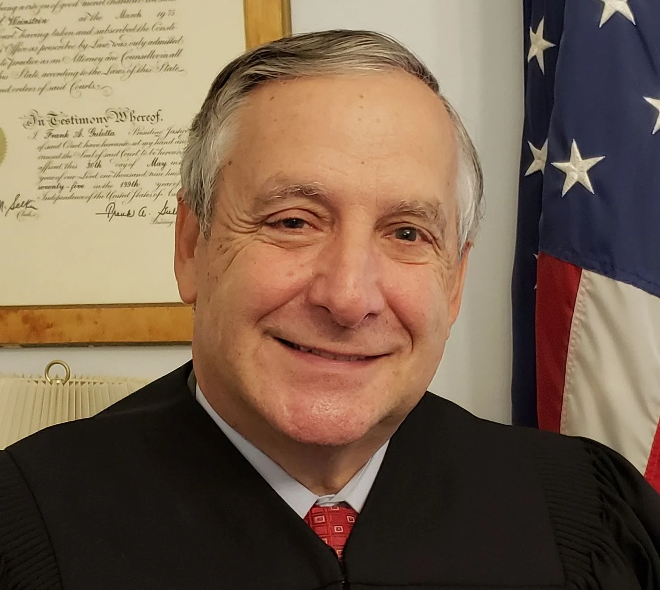 Justice Jeremy Weinstein, Administrative Judge in the Queens Supreme Court, Civil Term. Photo courtesy of NY Courts