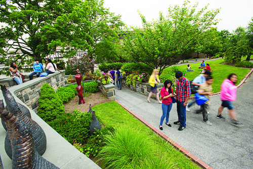 Queensborough Community College in Bayside will host a “Black Inventors Exhibit” on Feb. 19. Photo courtesy of CUNY.