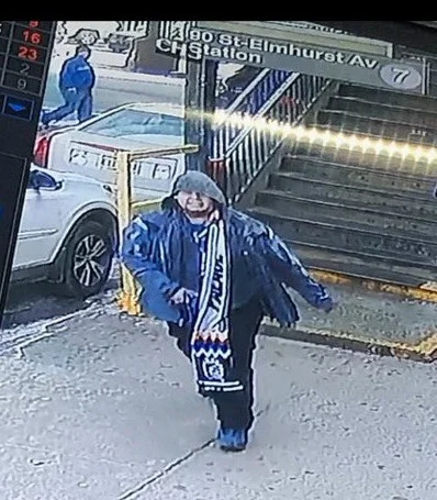 Ramiro Gutierrez is charged with shooting a man during a fight on a no. 7 train platform. Photo via NYPD