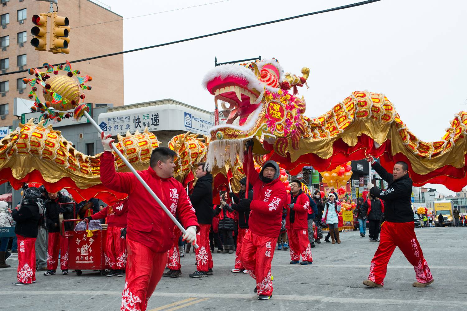 Queens Celebrates the Year of the Pig
