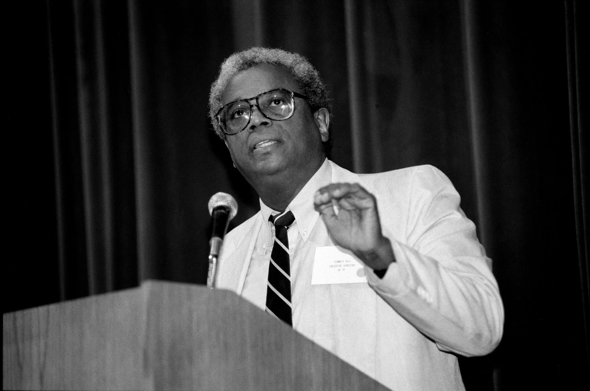 Stanley Hill Sr., the former executive director of DC 37 died last week. Photo courtesy of Leroy Comrie.