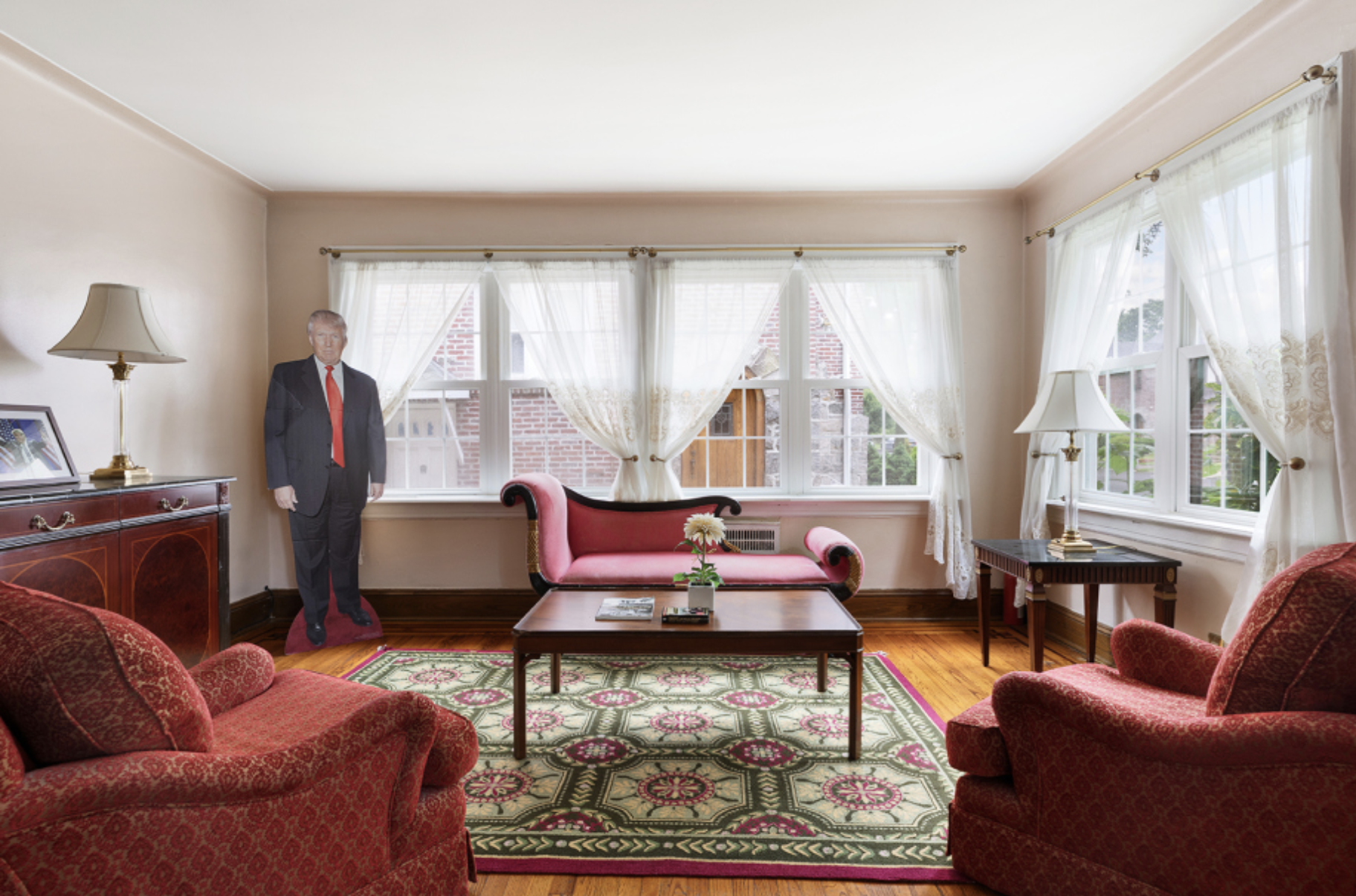 Donald Trump’s Old Jamaica Estates Home Is on the Market
