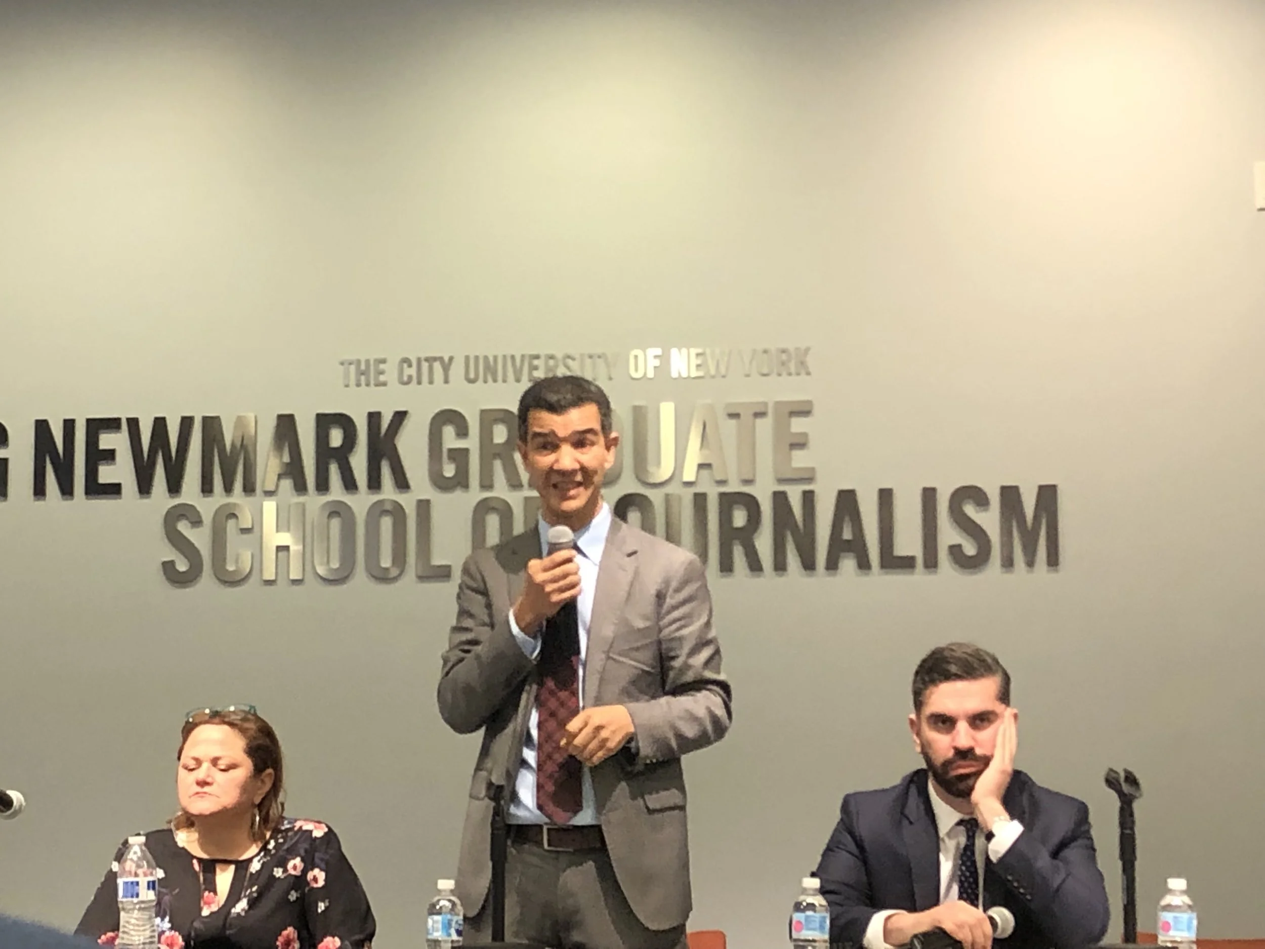 Candidate Addresses Willets Point Plan at Public Advocate Forum