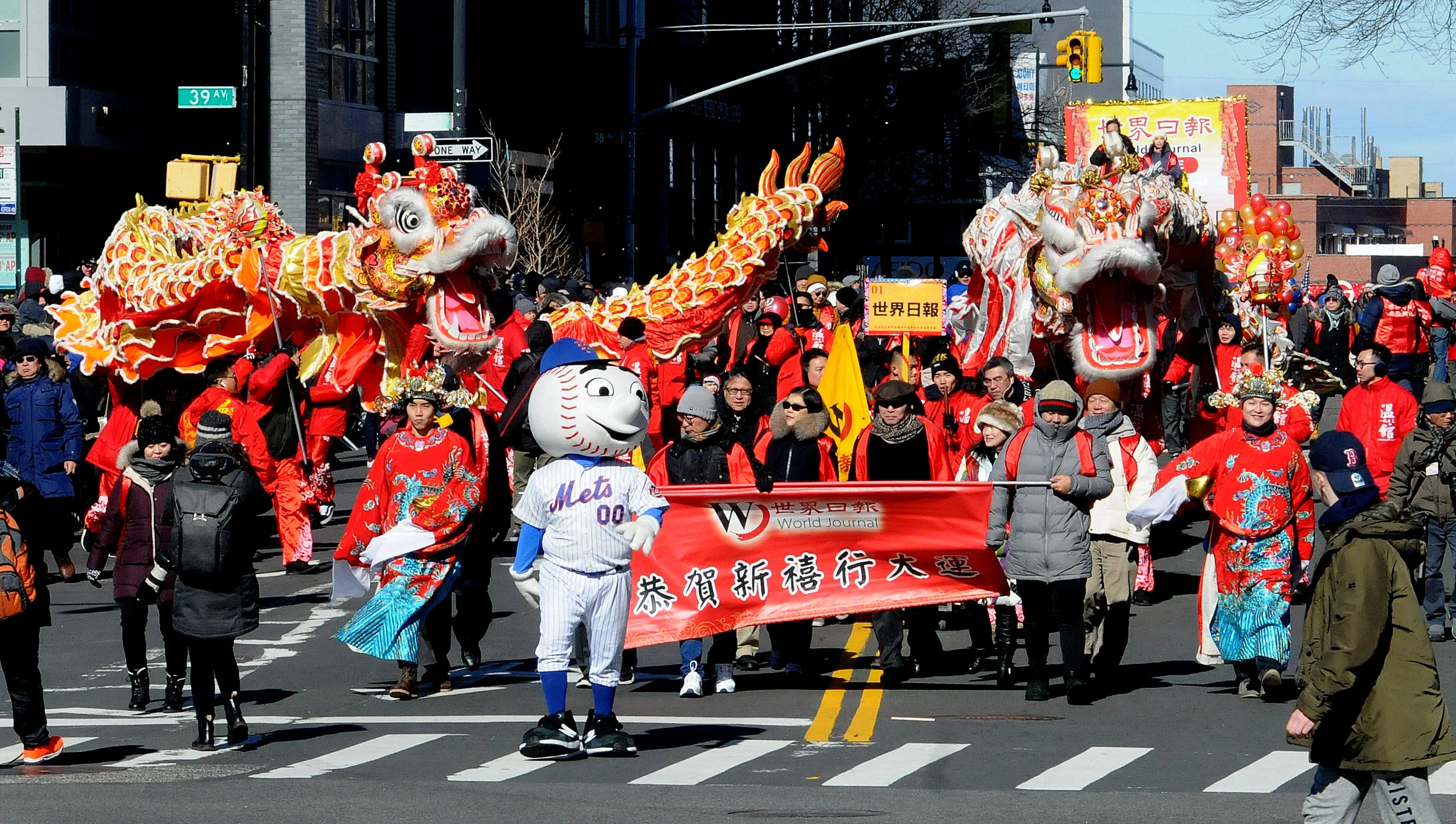 Flushing’s Famous Lunar New Year Parade Celebrates the Year of the Pig