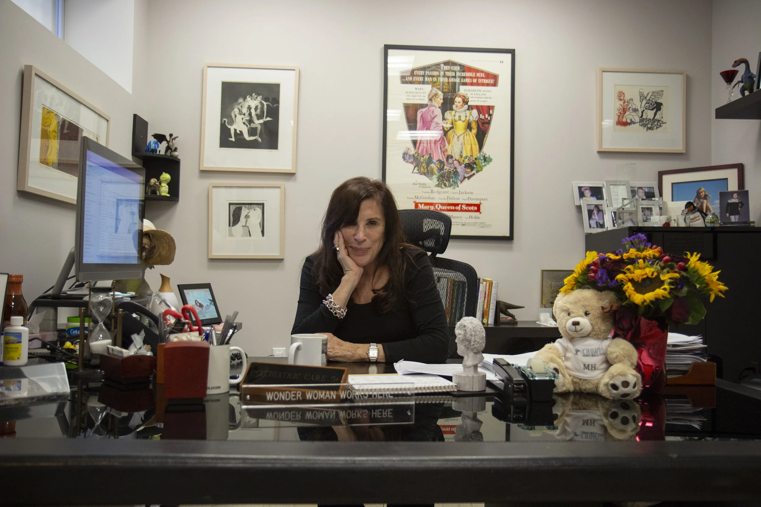 Merle Hoffman is the Founder/President of Choices Women's Medical Center and Publisher/Editor-in-Chief of On The Issues Magazine. Eagle file photo by Jonathan Sperling.