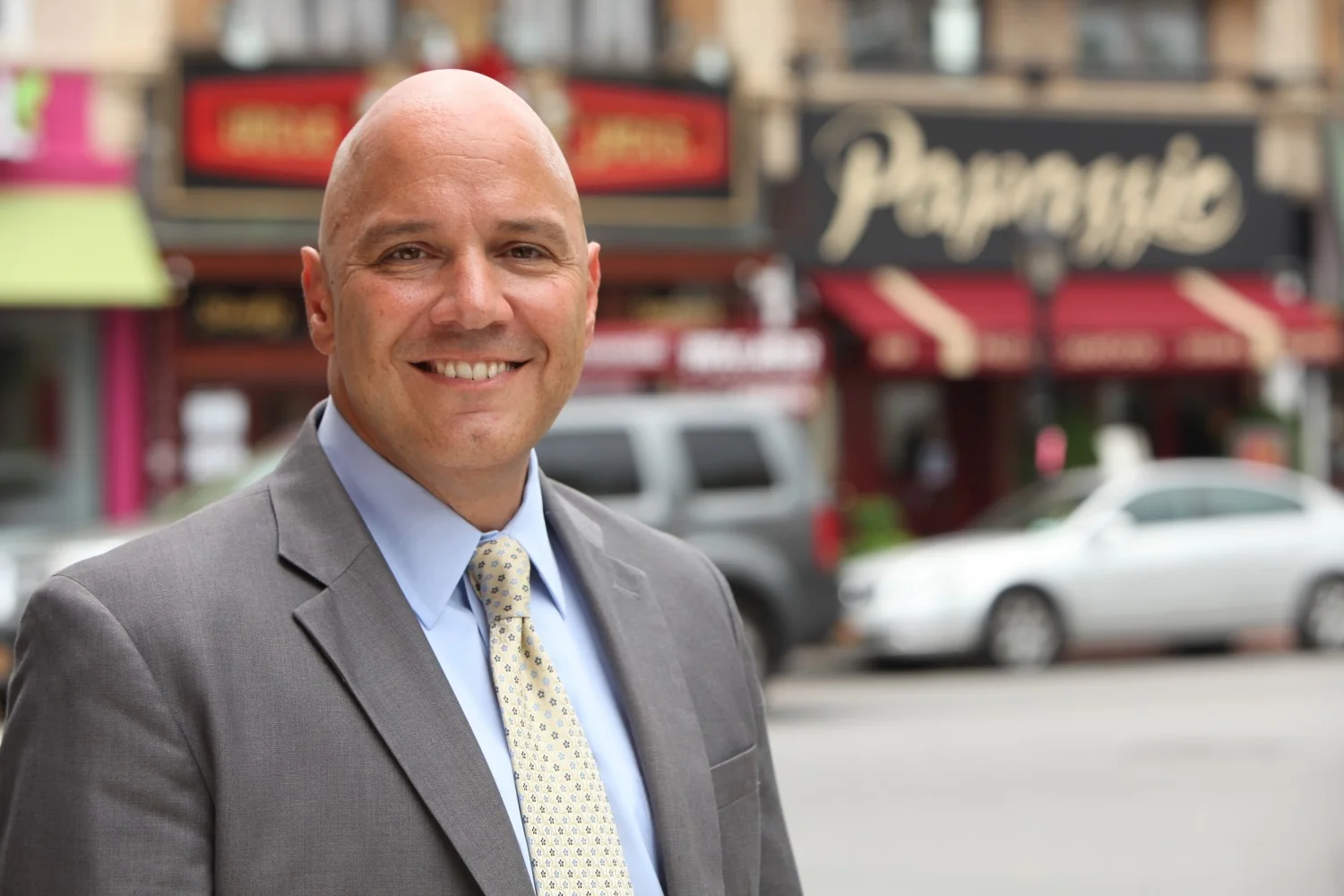 Councilmember Paul Vallone represents District 19, which includes College Point. Photo courtesy of Vallone’s campaign.