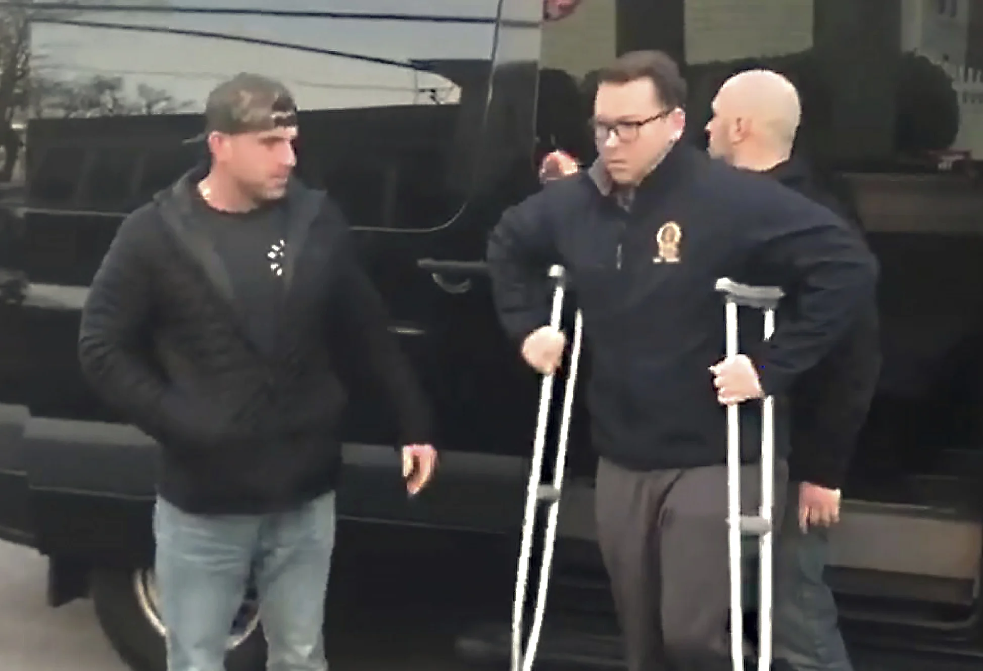 NYC Officer Wounded in Friendly Fire Shooting Returns Home