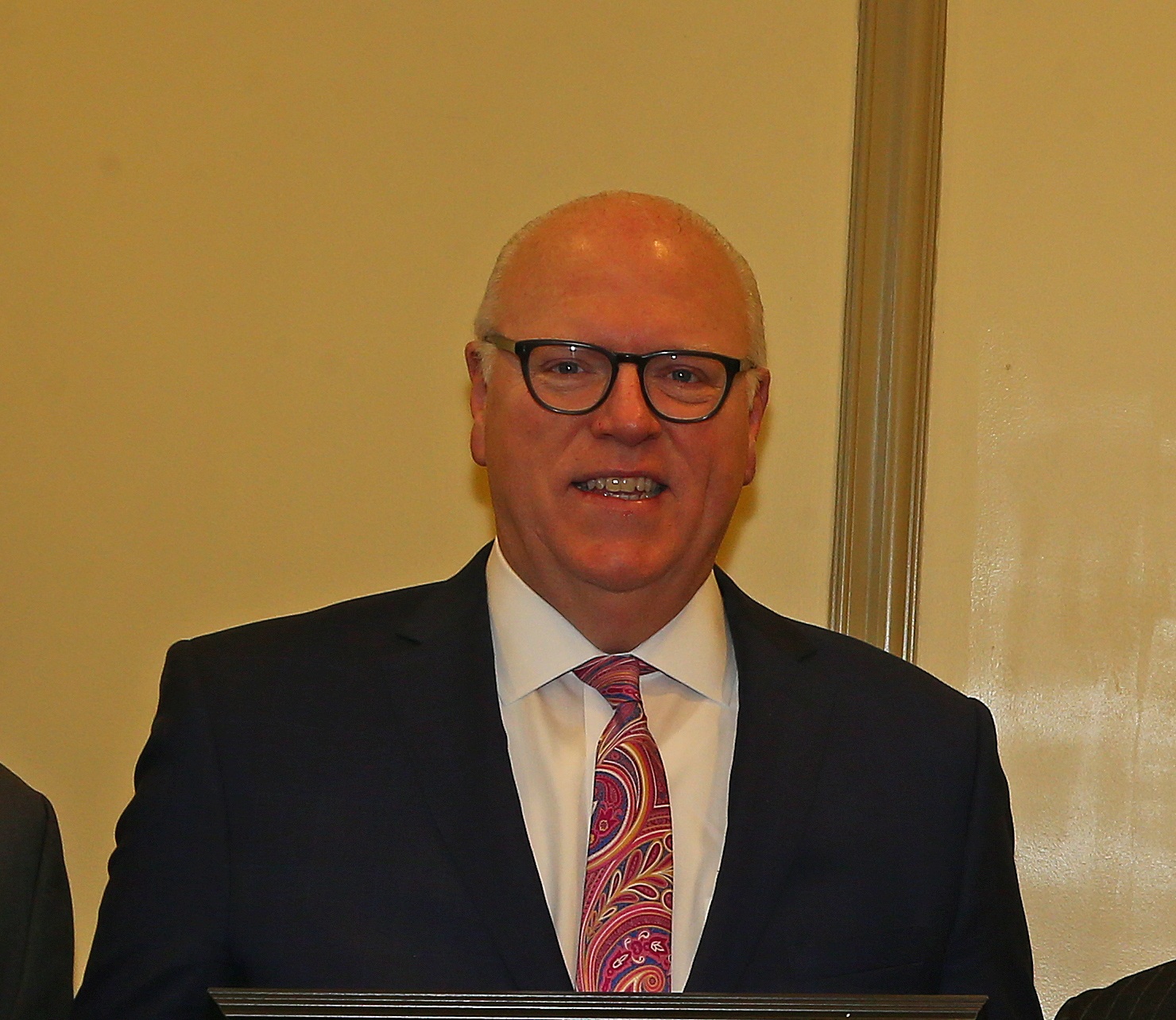 Queens County Democratic Party chairperson Joseph Crowley. Eagle photo by Andy Katz