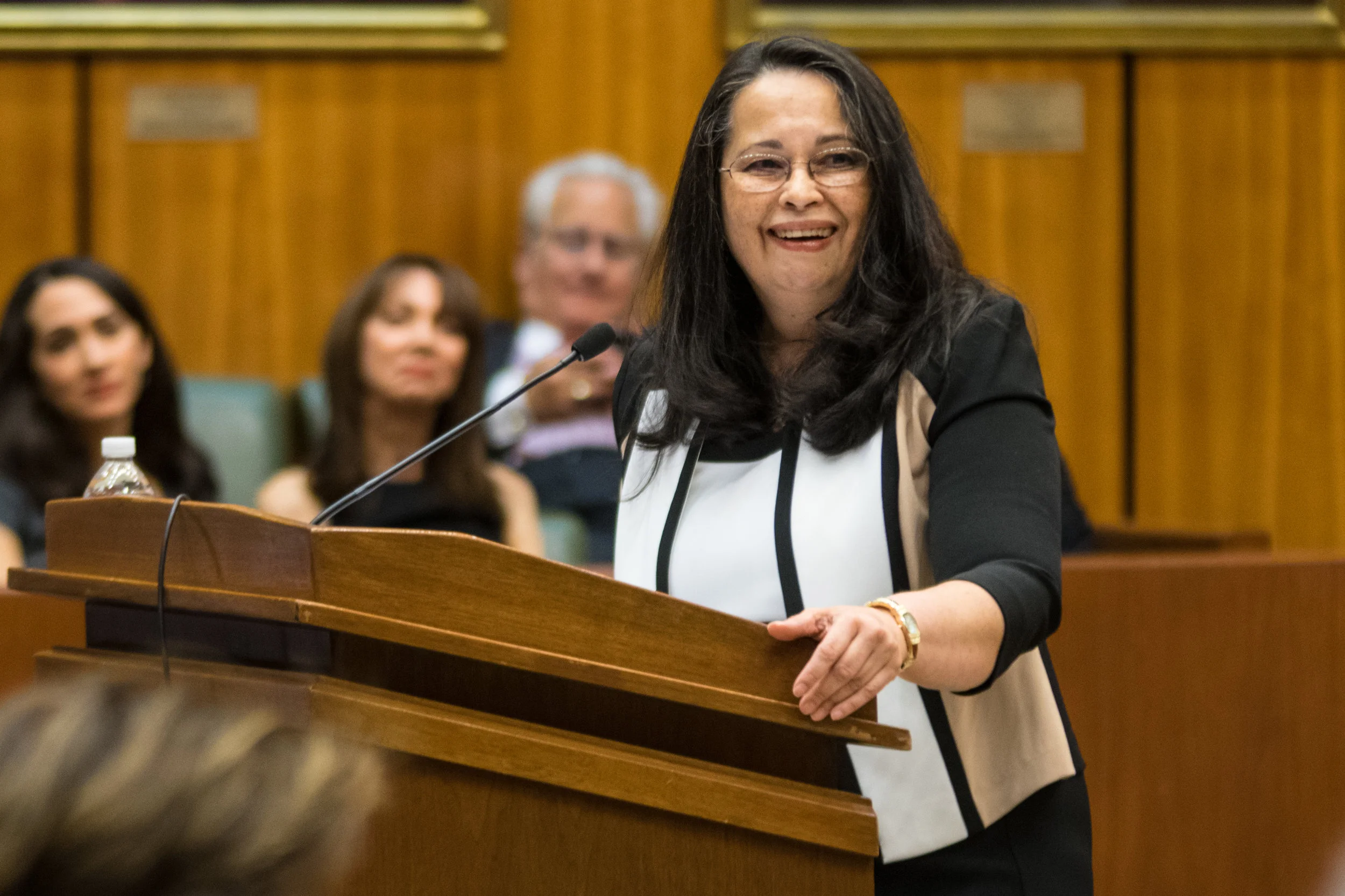 Chief Judge Irizarry Will Cut Ribbon at Hofstra Pro Se Legal Assistance Clinic Opening
