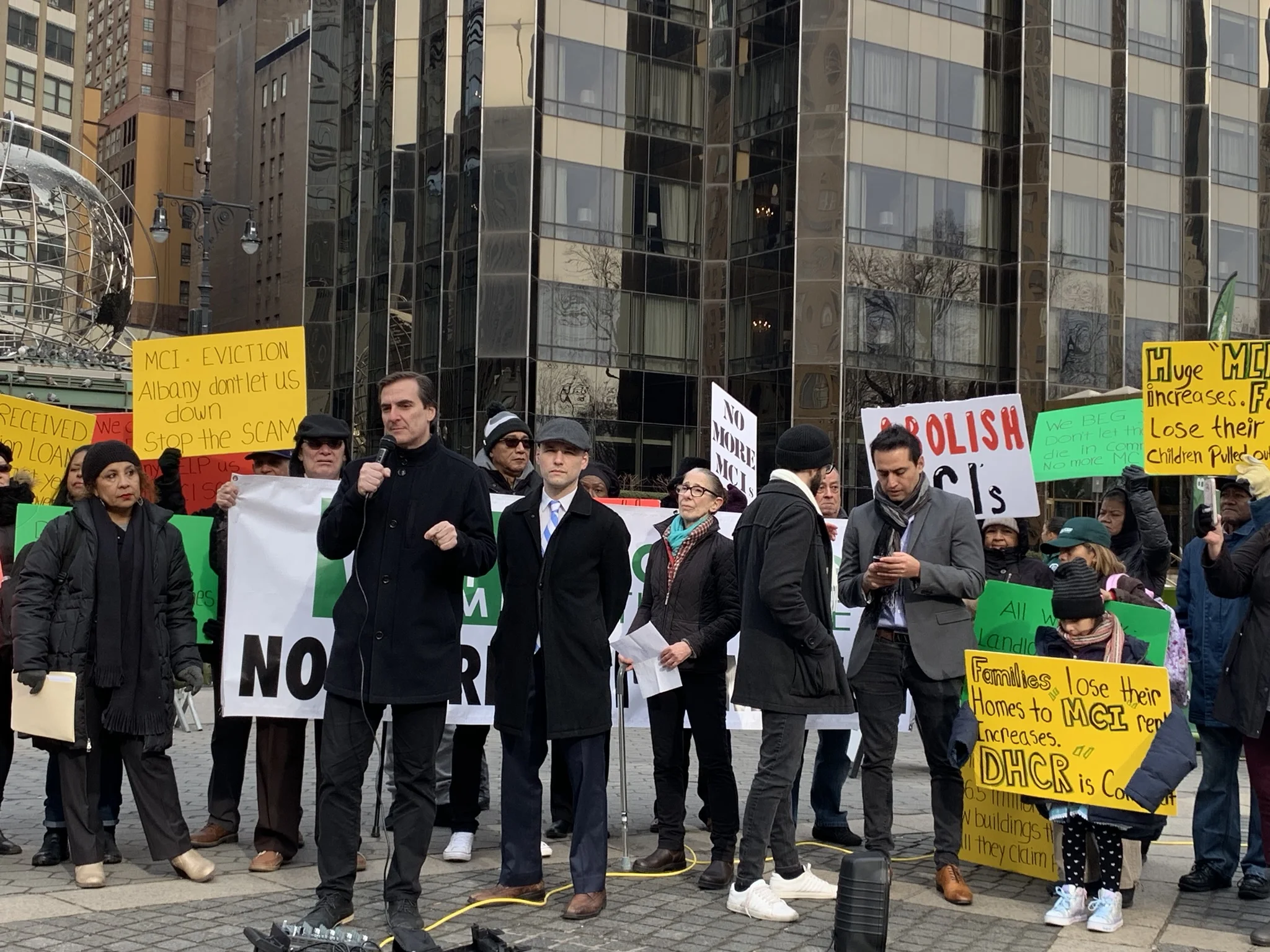 MCI Fight Gains Steam in Albany and Queens