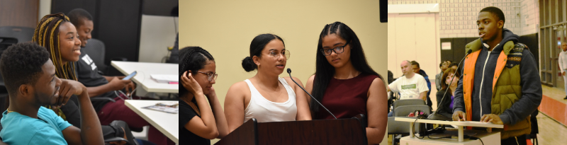 Three Queens Young People Participate in CCRB Youth Summit