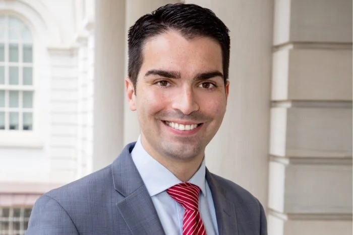 Councilmember Eric Ulrich finished second, but earned the most votes in Queens. Photo courtesy of the Ulrich campaign