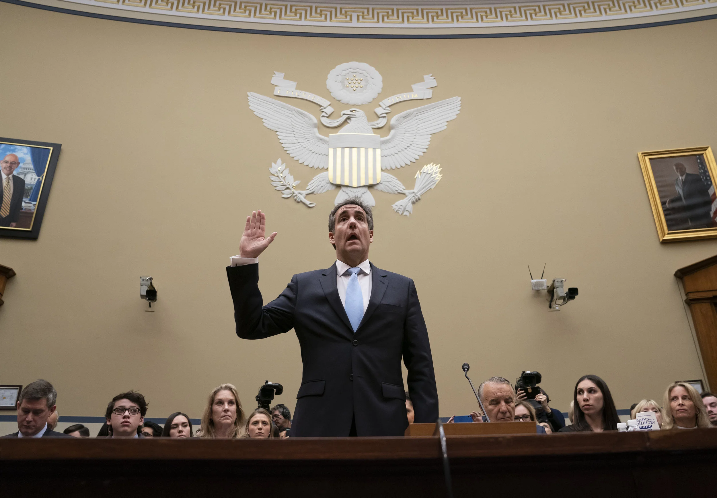 Cohen Threatened to Sue Schools That Released Trump’s Grades