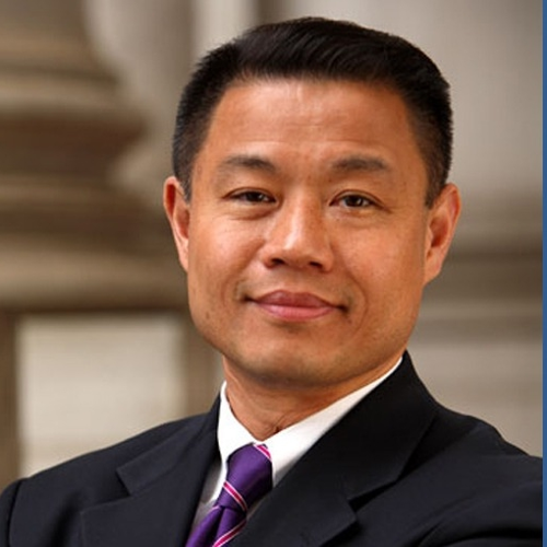 State Sen. John Liu. Photos courtesy of the Queens Chamber of Commerce.