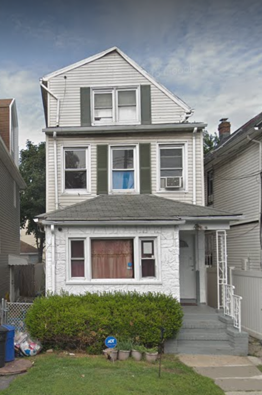 Mohammed Rizwan was shot and killed when he opened the front door at 103-29 171 Street in Jamaica. Photo via Google Maps.