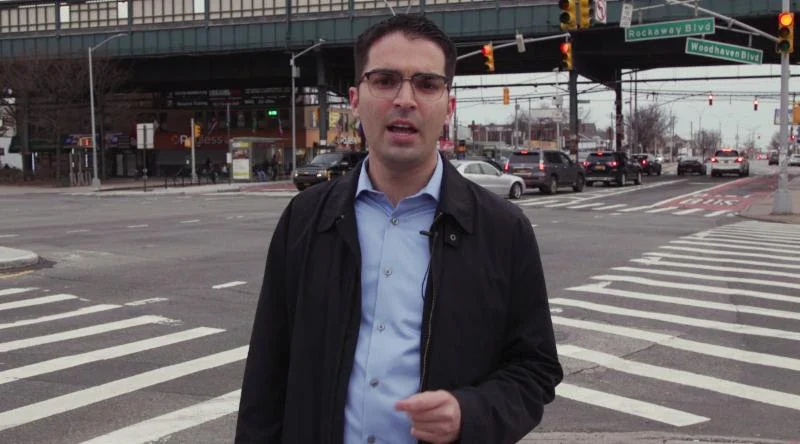 Councilmember Eric Ulrich tweeted that he will not run for public advocate in the fall. Photo via Ulrich’s campaign