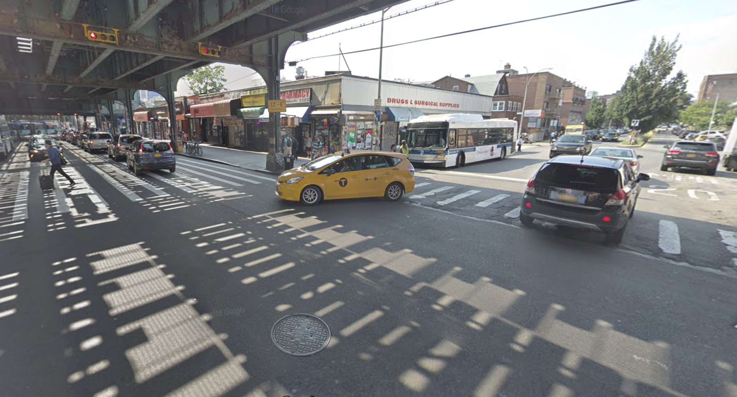 Jackson Heights Man Dragged and Killed By MTA Bus