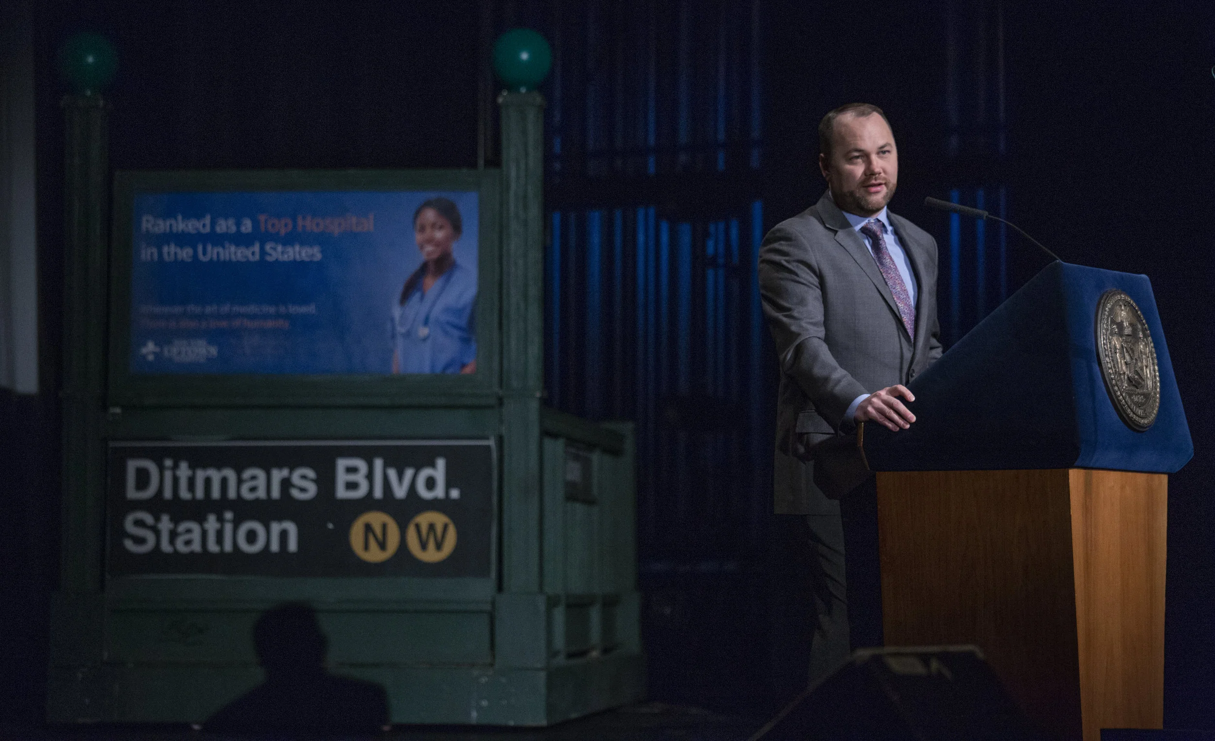 Corey Johnson Put These 5 Queens Transit Problems on Blast Yesterday 