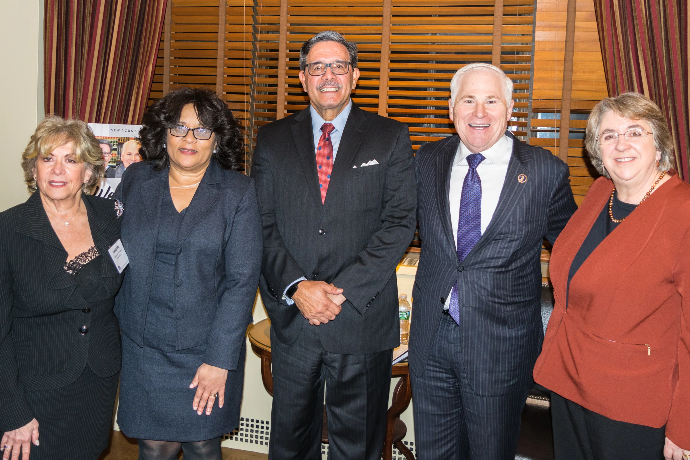  Presiding Justices of the Appellate Division Meet with State Bar Leaders