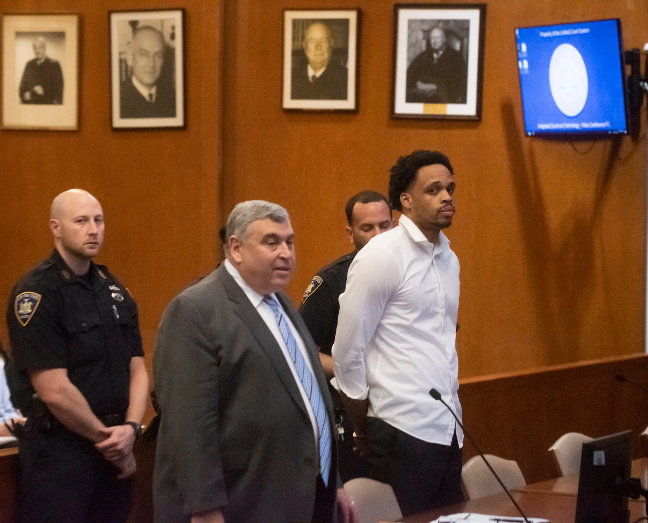 Two Men Indicted for Queens Cop’s Tragic Death