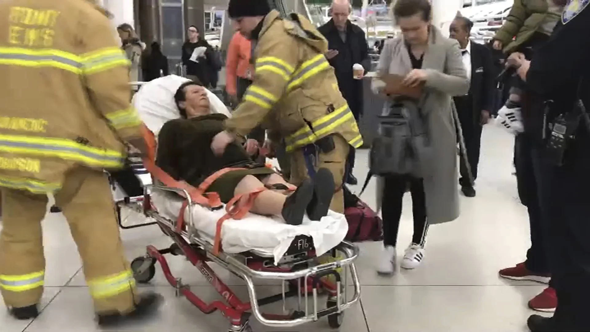 Turbulence Injures 30 on Flight from Istanbul to Kennedy Airport