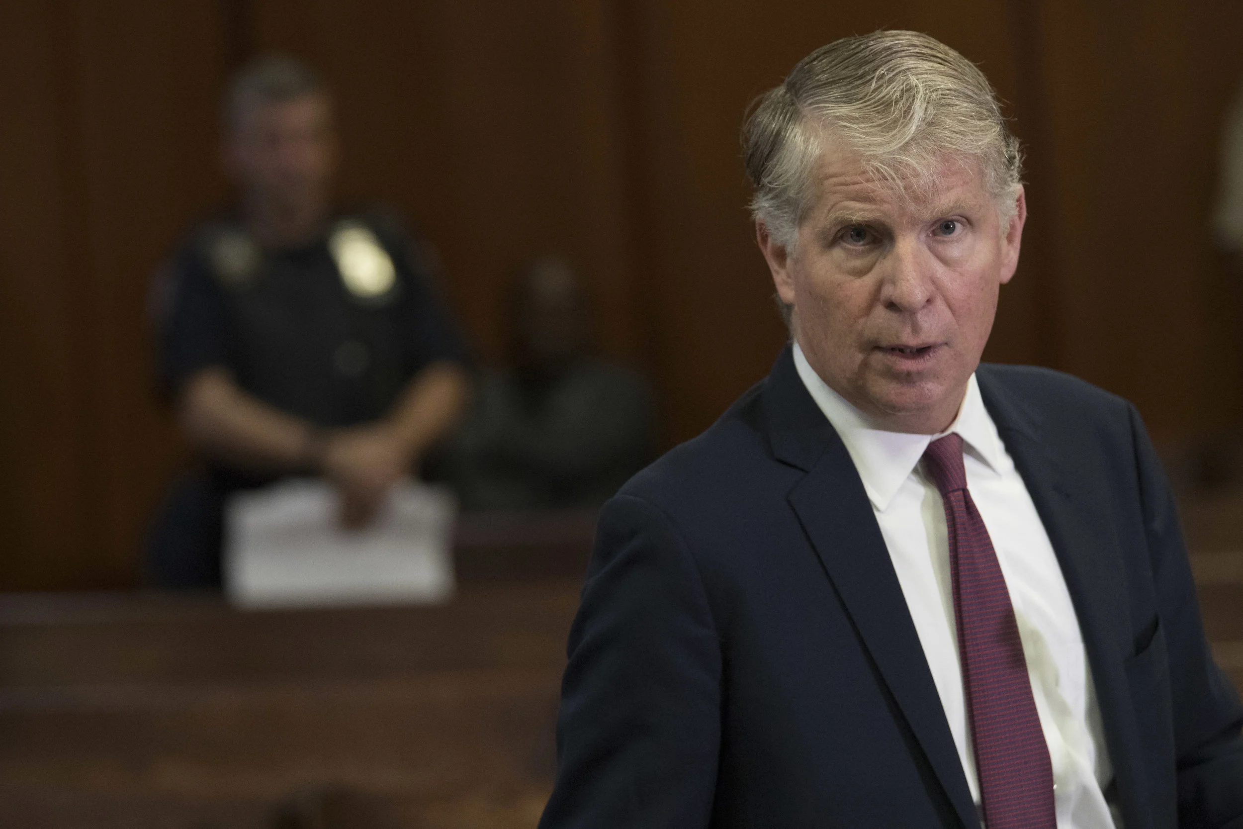 Manhattan District Attorney Cy Vance has joined other prosecutors and the federal government in an initiative to get thousands of rape kits tested around the United States. AP Photo/Mary Altaffer, File.