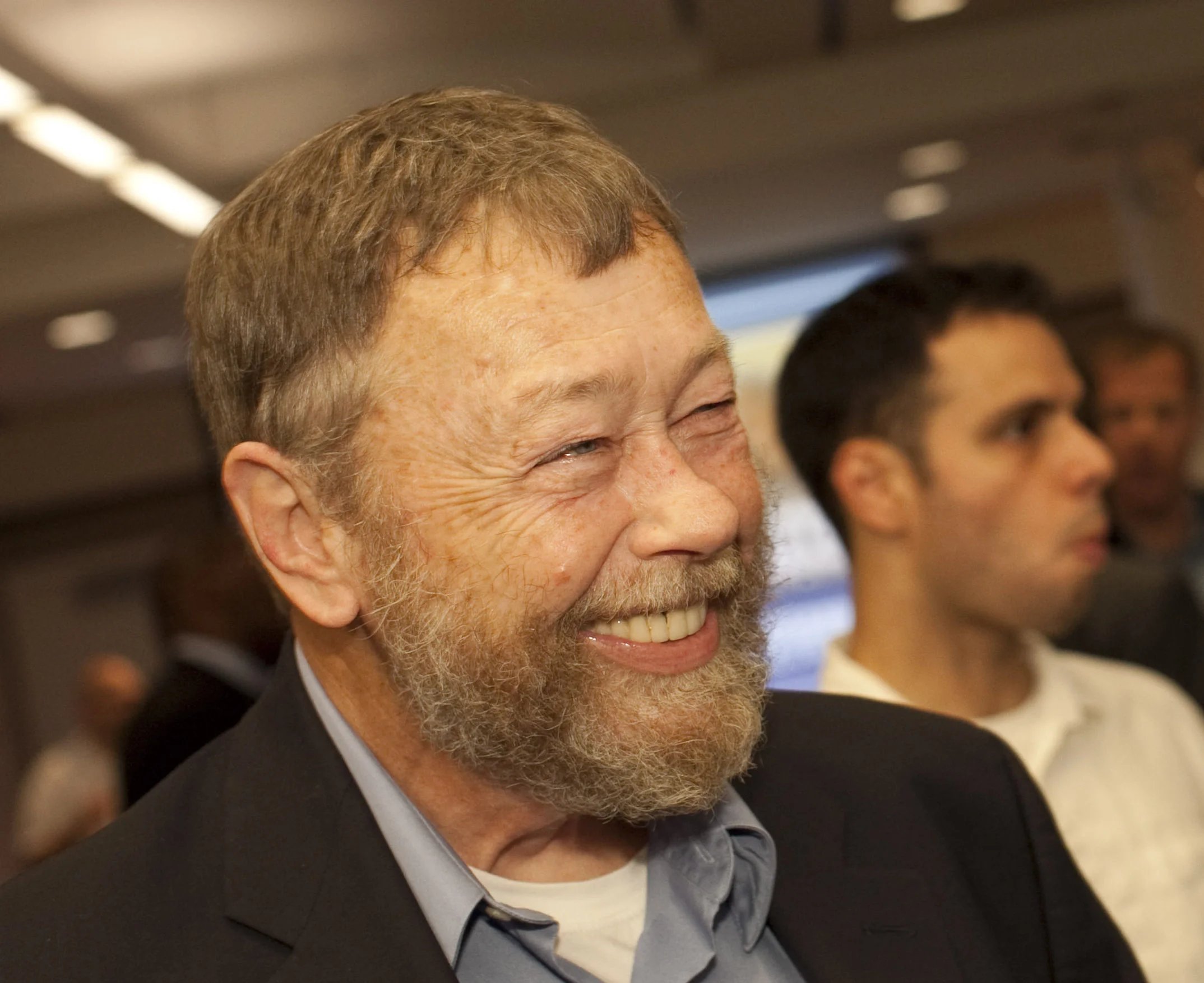 Labor leader Kevin Lynch passed away last week. Photos via the Working Families Party.