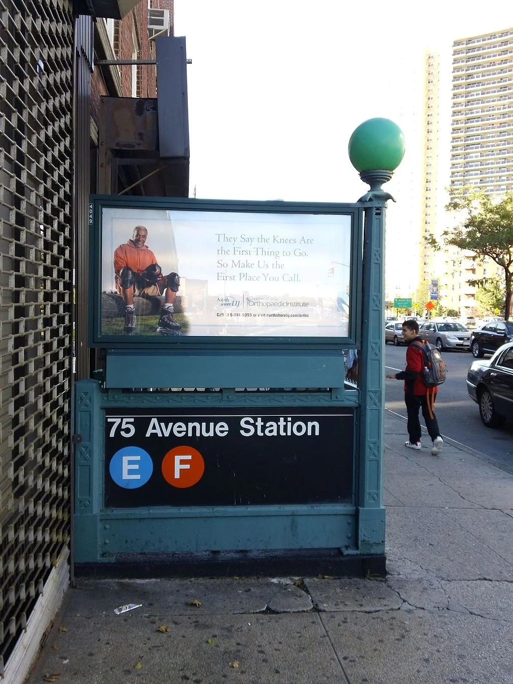 Man Shot at 75th Ave. Subway Station