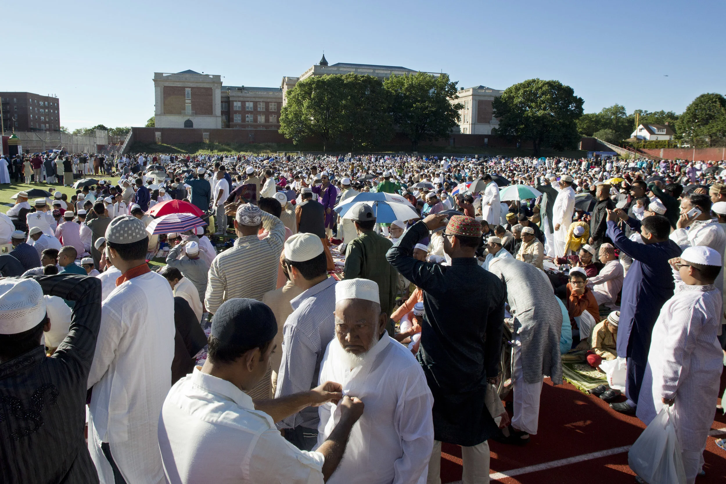 Queens Stands with Muslim Community After Rightwing Terrorist Attacks