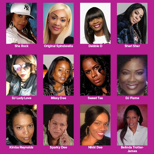 The ‘Queens’ of Hip-Hop Reign Supreme At Central Library